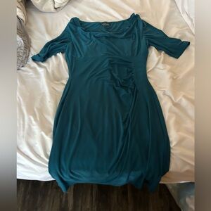 Ralph Lauren Teal Mini Dress
